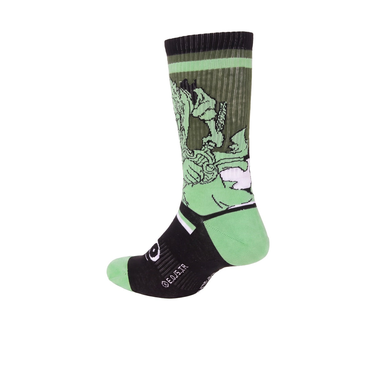 Medias Con Caña Capslab One Piece Zoro Verde