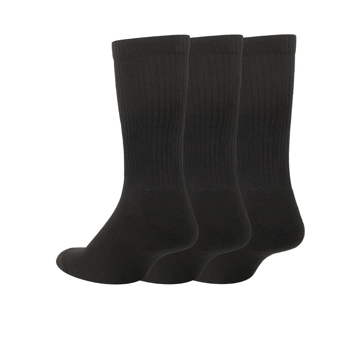 Medias Con Caña Pack X3 Lacoste Negra