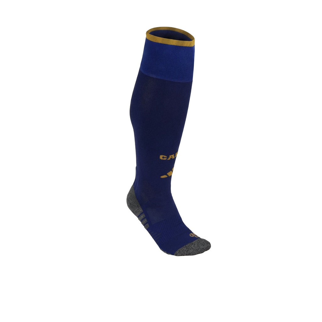 Medias De Boca Adidas Oficial Azul