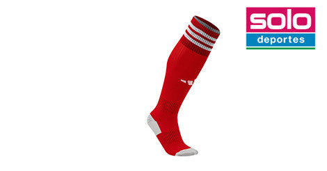 Medias De Futbol Adidas Adi 23 Roja