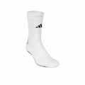Medias De Futbol Adidas Antideslizante Performance Blanca