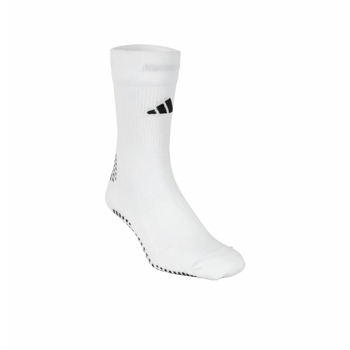 Medias De Futbol Adidas Antideslizante Performance Blanca
