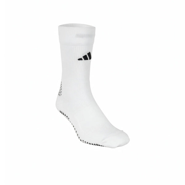 Medias De Futbol Adidas Antideslizante Performance Blanca