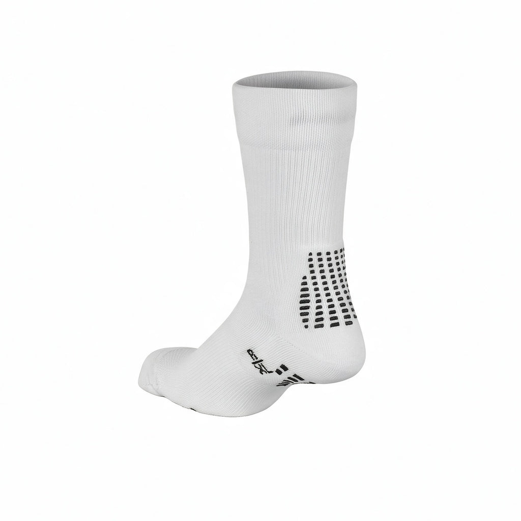 Medias De Futbol Adidas Antideslizante Performance Blanca
