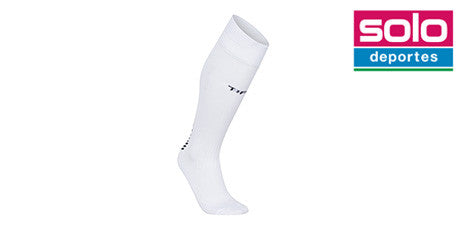 Medias De Futbol Tifox Match 1.1 Full Grip Blanca