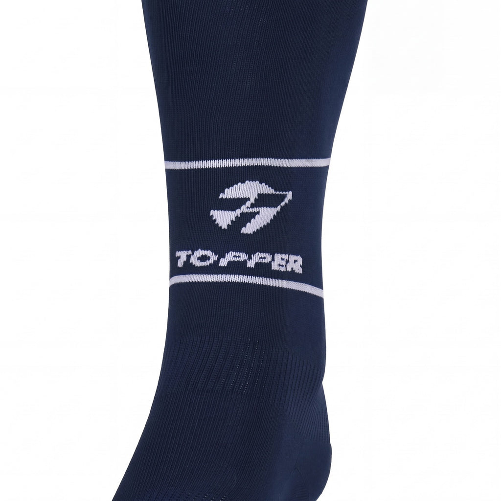 Medias De Futbol Topper Clasica Azul