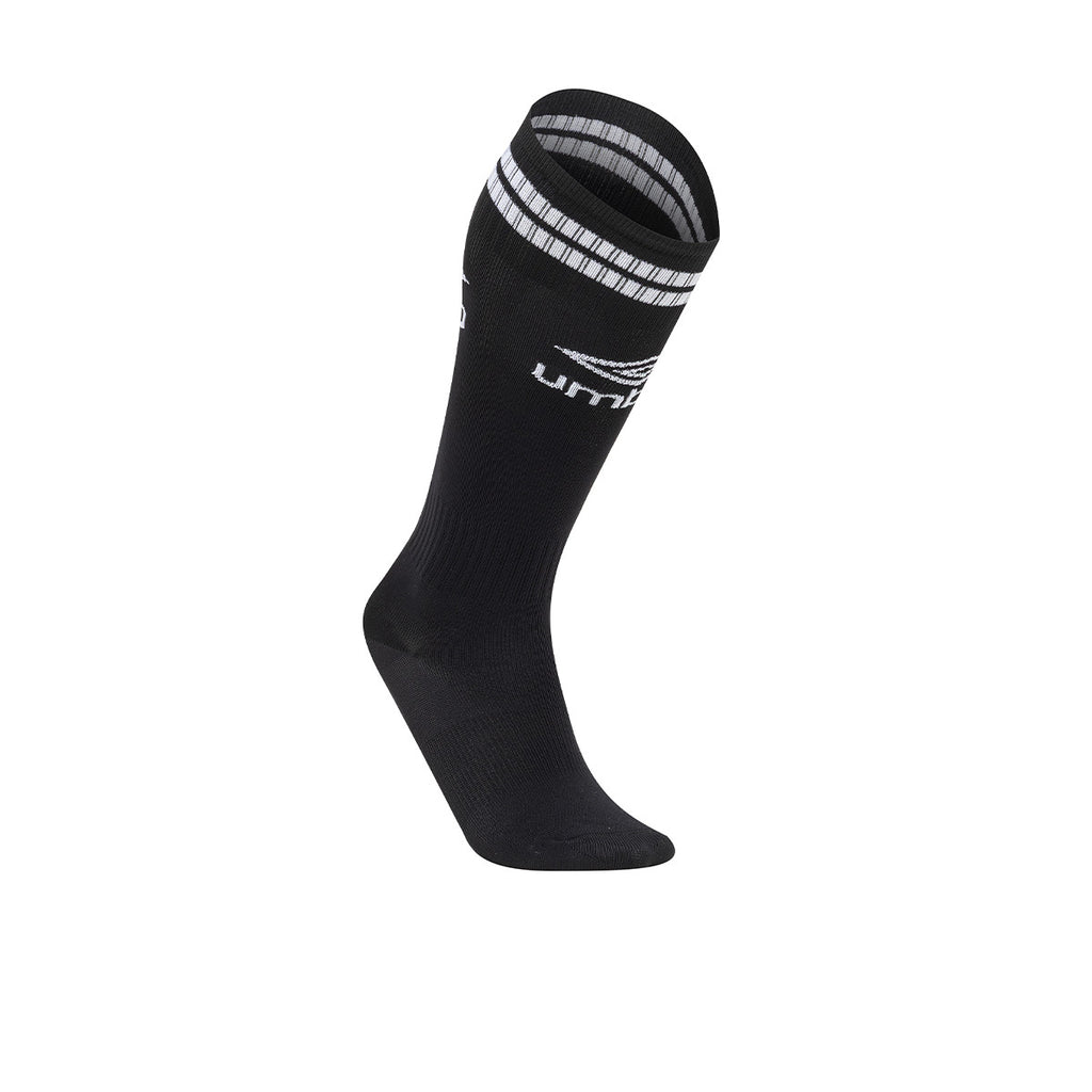 Medias De Futbol Umbro Lines 2 Mujer Negra