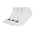 Medias Soquetes Pack X3 Adidas Essentials Blanca