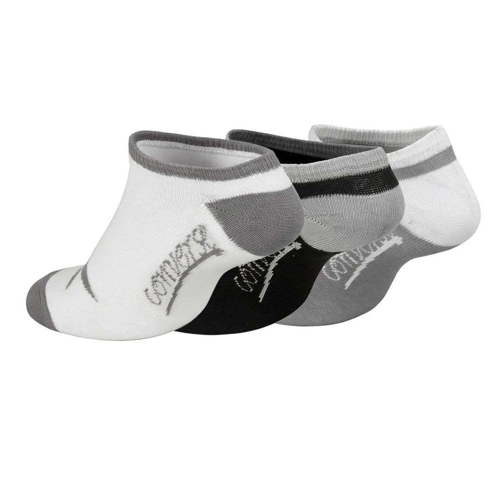 Medias Soquetes Pack X3 Converse CT Mujer