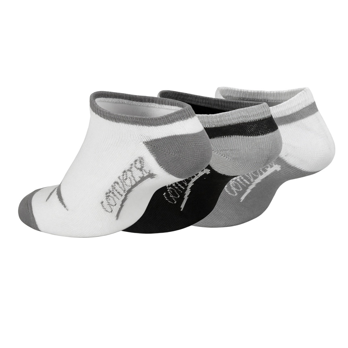Medias Soquetes Pack X3 Converse CT Mujer