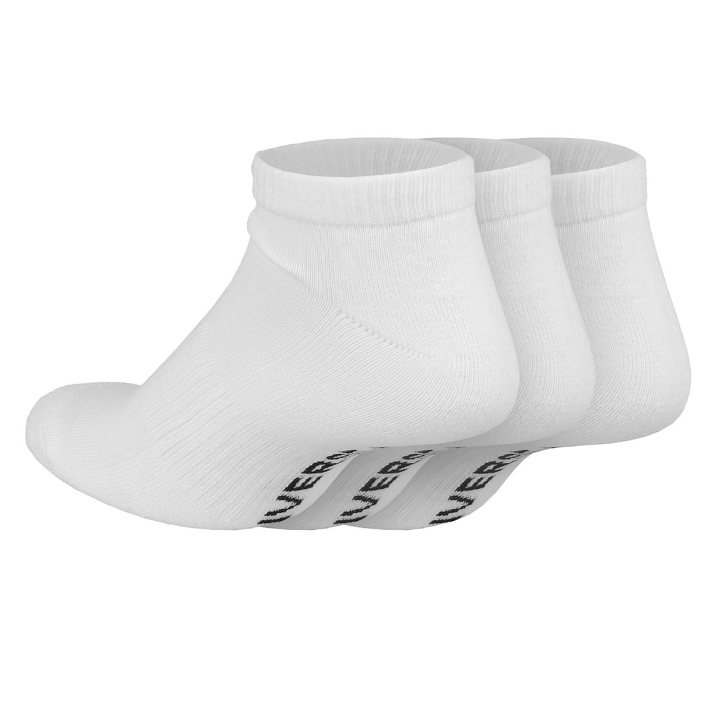 Medias Soquetes Pack X3 Converse Foundational Blanca