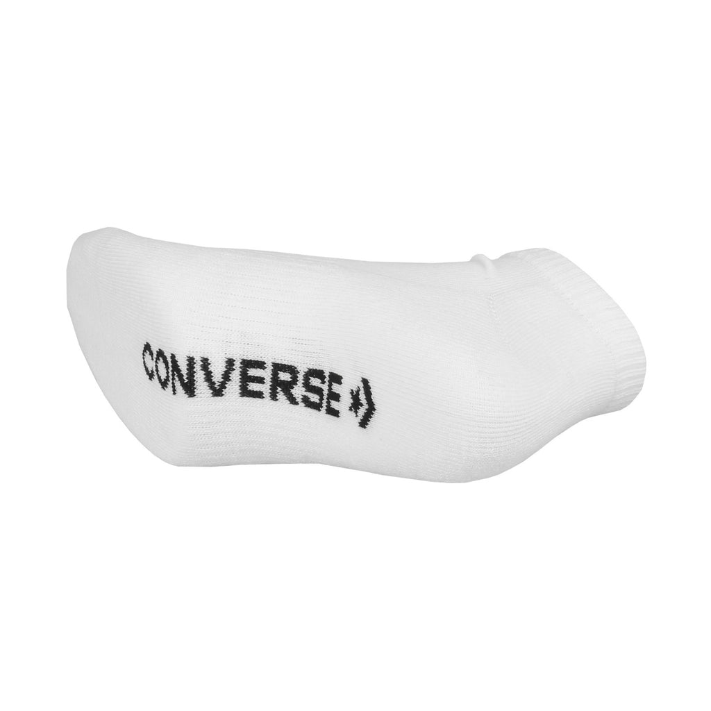Medias Soquetes Pack X3 Converse Foundational Blanca