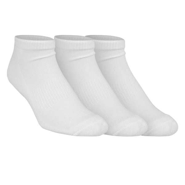 Medias Soquetes Pack X3 Converse Foundational Blanca