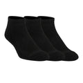 Medias Soquetes Pack X3 Converse Foundational Negra