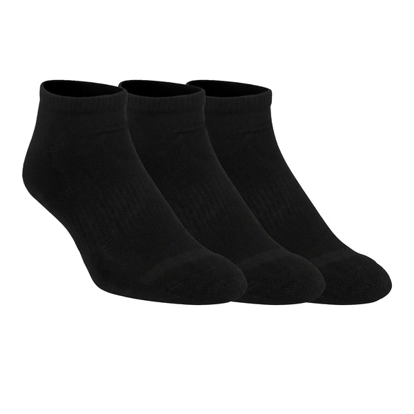 Medias Soquetes Pack X3 Converse Foundational Negra