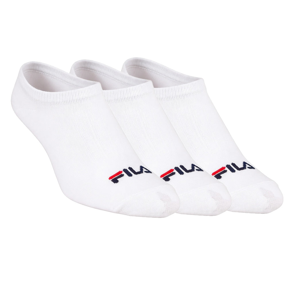 Medias Soquetes Pack X3 Fila Cano Curto Blanca