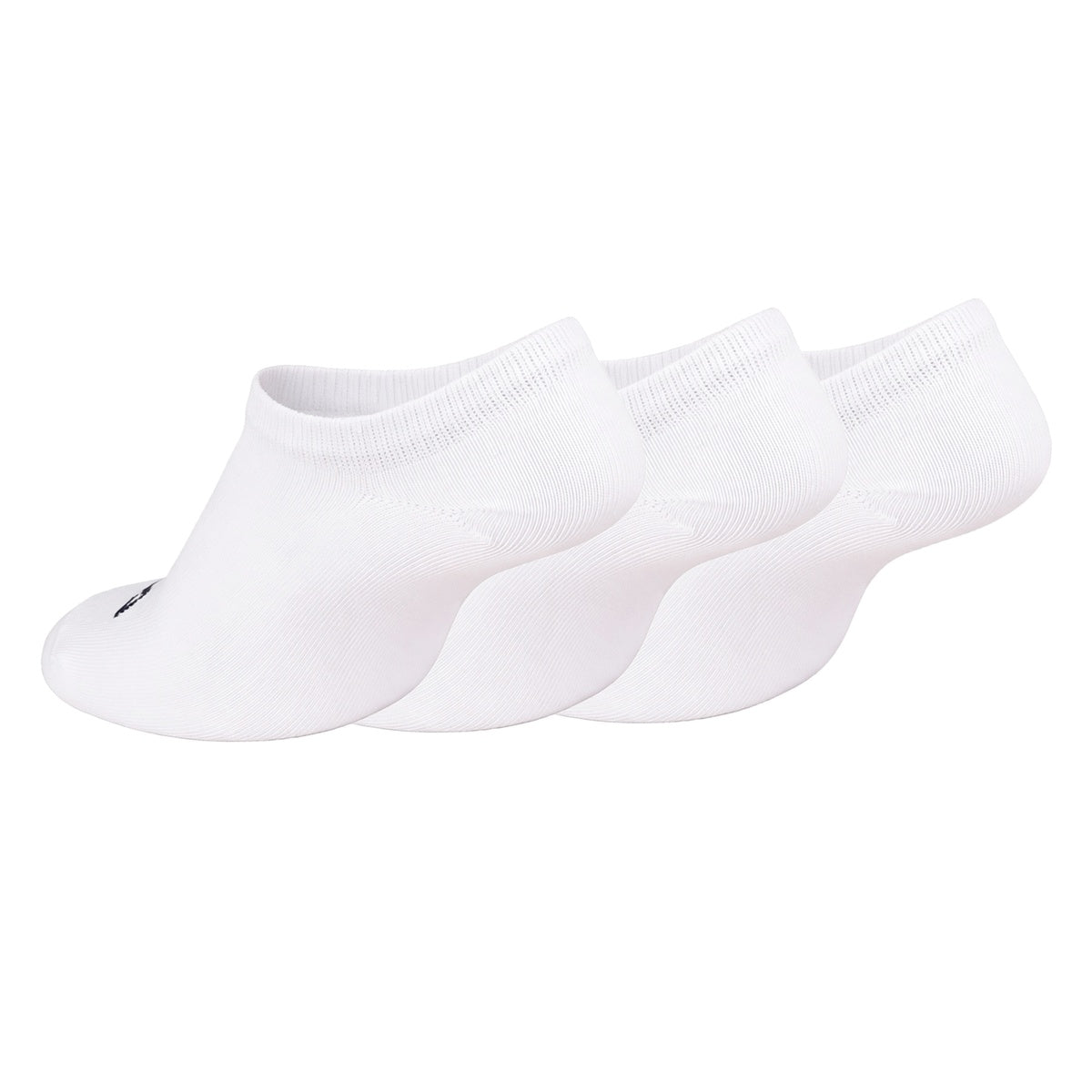 Medias Soquetes Pack X3 Fila Cano Curto Blanca