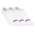 Medias Soquetes Pack X3 Fila Cano Curto Blanca