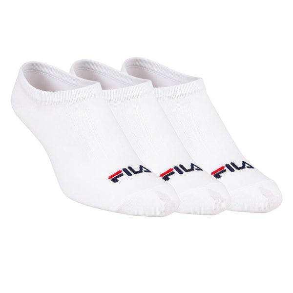 Medias Soquetes Pack X3 Fila Cano Curto Blanca