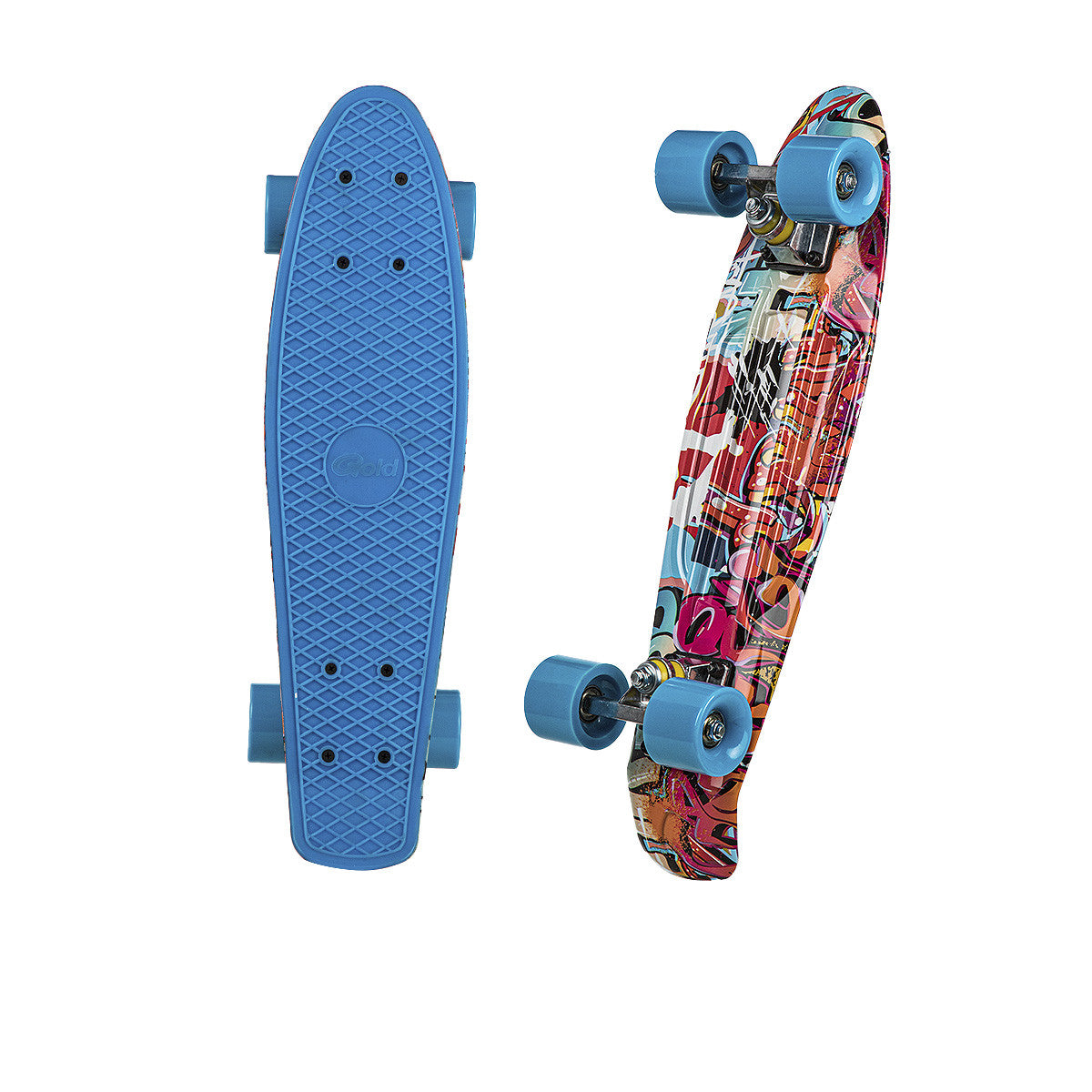Mini Longboard Gold Celeste