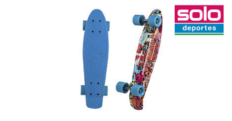 Mini Longboard Gold Celeste
