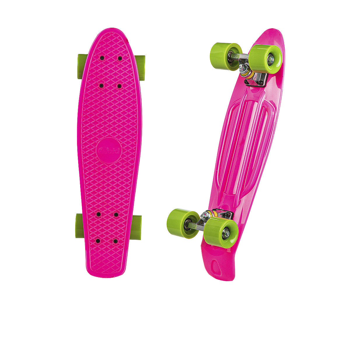 Mini Longboard Gold Pleno Rosa