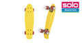 Mini Longboard Pleno LED Amarillo