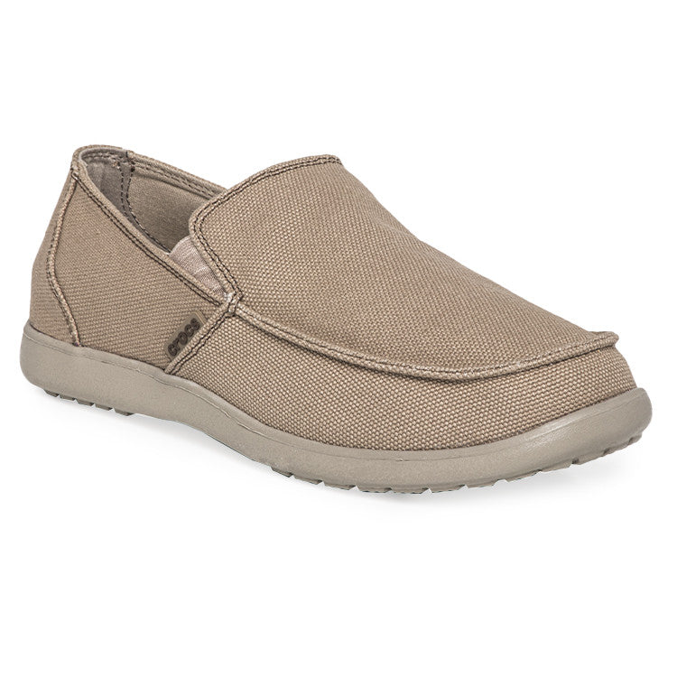 Mocasin Crocs Santa Cruz Clean Cut Loafer Beige