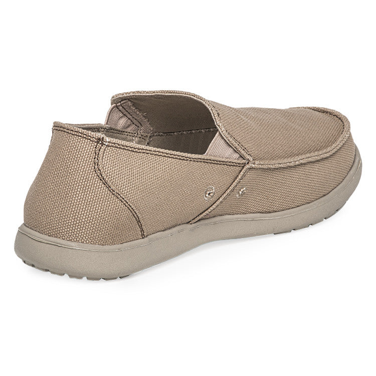 Mocasin Crocs Santa Cruz Clean Cut Loafer Beige