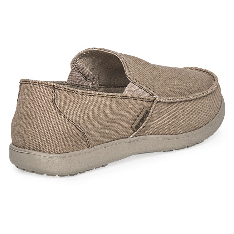 Mocasin Crocs Santa Cruz Clean Cut Loafer Beige