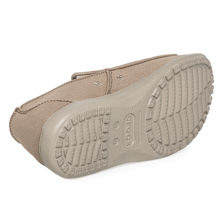 Mocasin Crocs Santa Cruz Clean Cut Loafer Beige