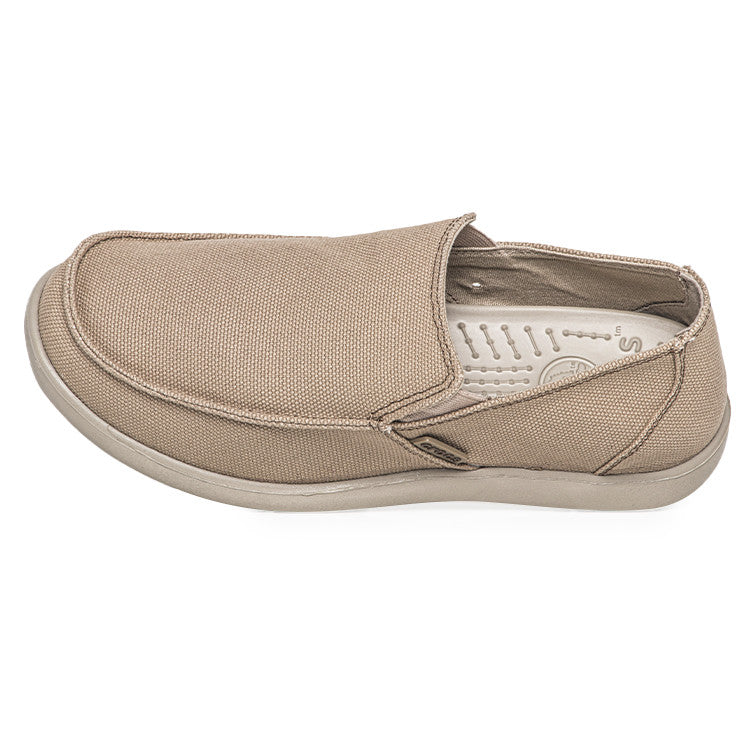 Mocasin Crocs Santa Cruz Clean Cut Loafer Beige