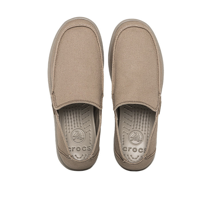 Mocasin Crocs Santa Cruz Clean Cut Loafer Beige
