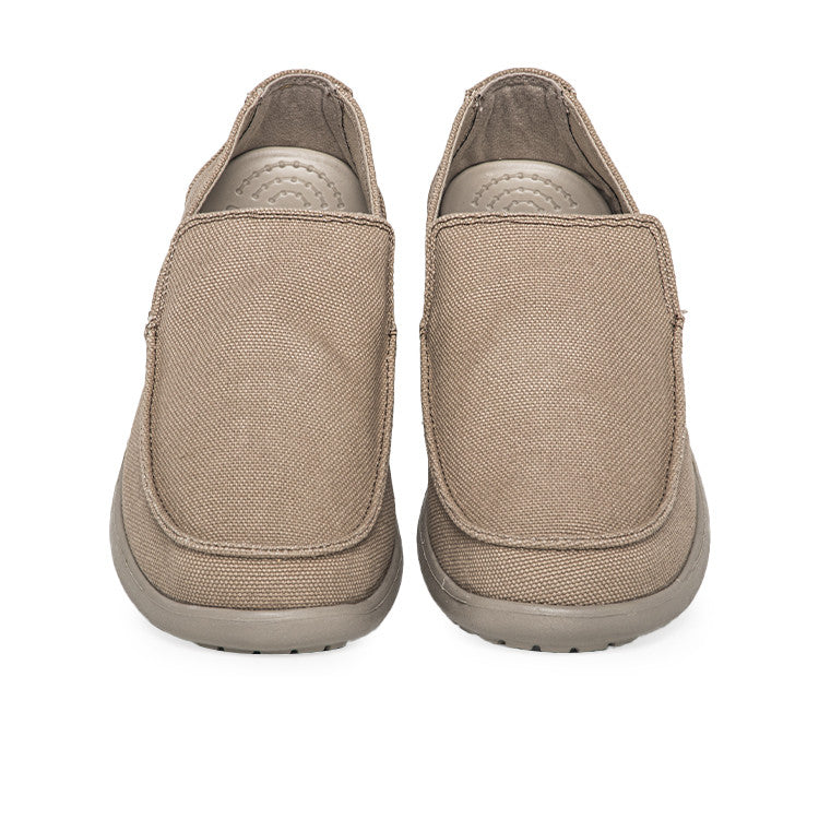 Mocasin Crocs Santa Cruz Clean Cut Loafer Beige