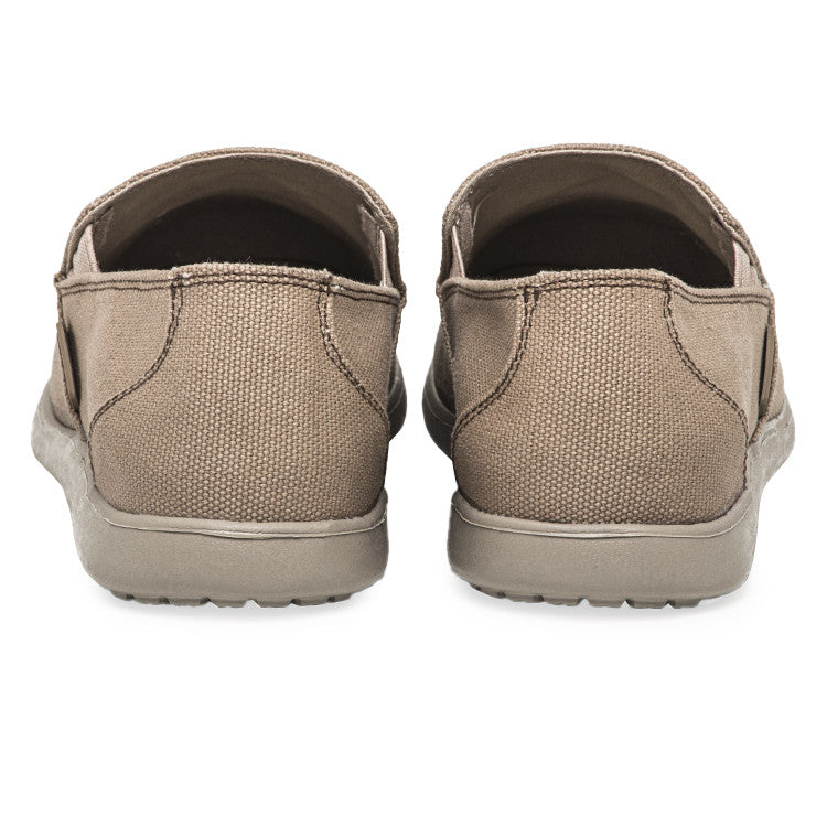 Mocasin Crocs Santa Cruz Clean Cut Loafer Beige