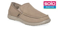 Mocasin Crocs Santa Cruz Clean Cut Loafer Beige