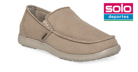 Mocasin Crocs Santa Cruz Clean Cut Loafer Beige