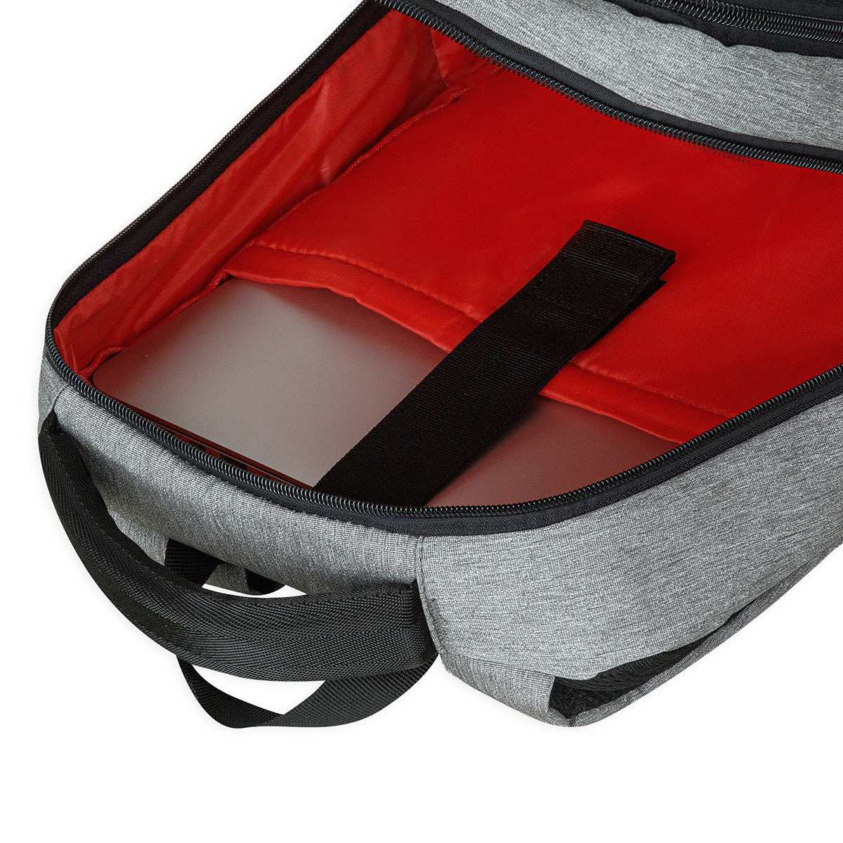 Mochila Alpine Skate Porta Notebook Gris