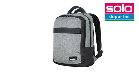 Mochila Alpine Skate Porta Notebook Gris