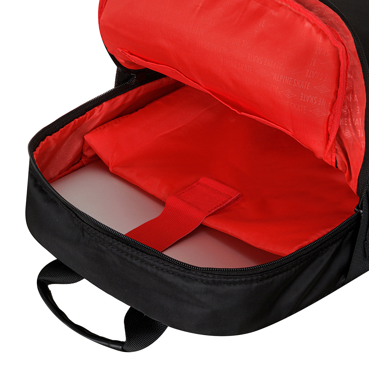 Mochila Alpine Skate Porta Notebook Negra