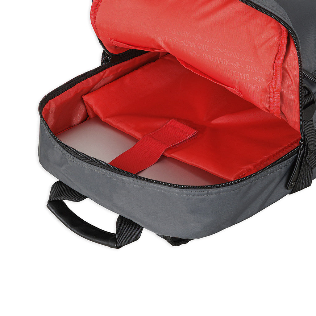 Mochila Alpine Skate Portanotebook Gris