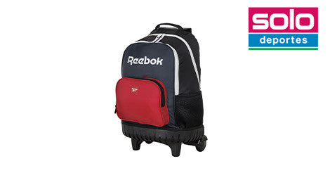 Mochila Carro Reebok Negra