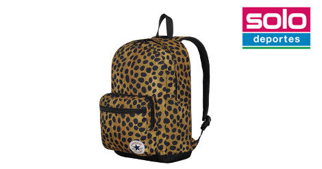 Mochila Converse Go 2 Lux Animal Print