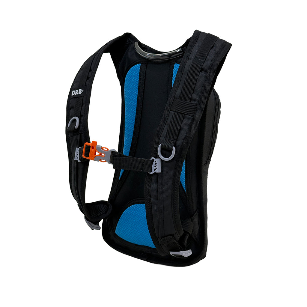 Mochila De Hidratacion Ciclista Dribbling Pure Adventure Negra