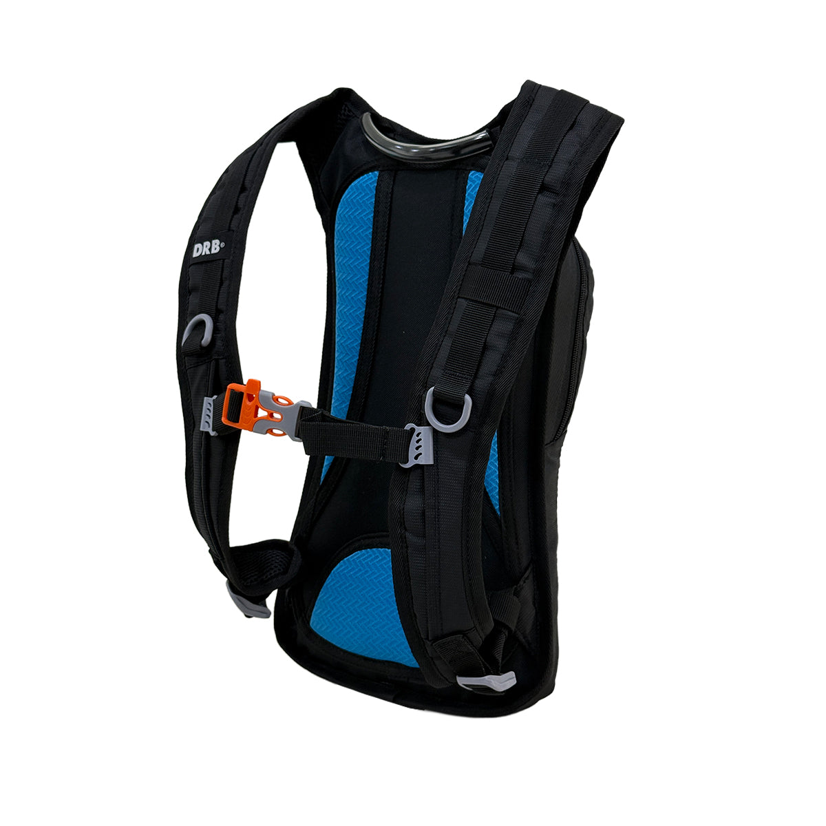 Mochila De Hidratacion Ciclista Dribbling Pure Adventure Negra