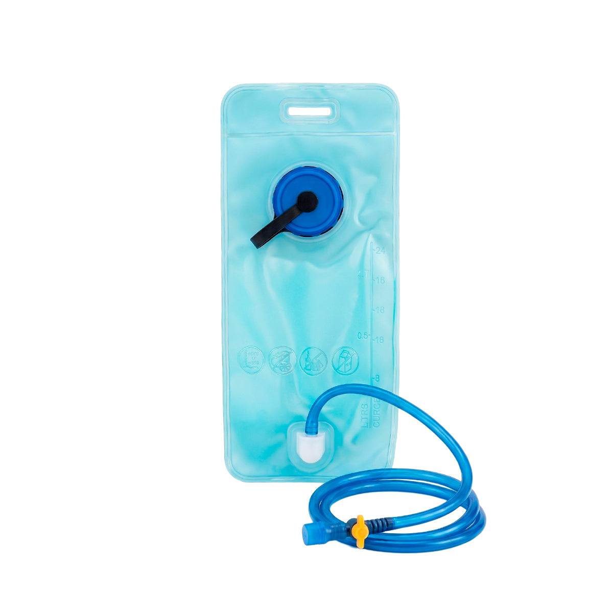 Mochila De Hidratacion Ciclista Dribbling Pure Adventure Negra