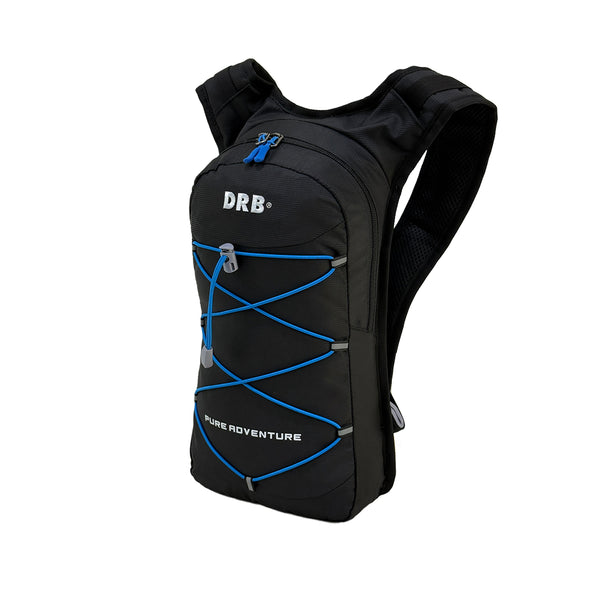 Mochila De Hidratacion Ciclista Dribbling Pure Adventure Negra