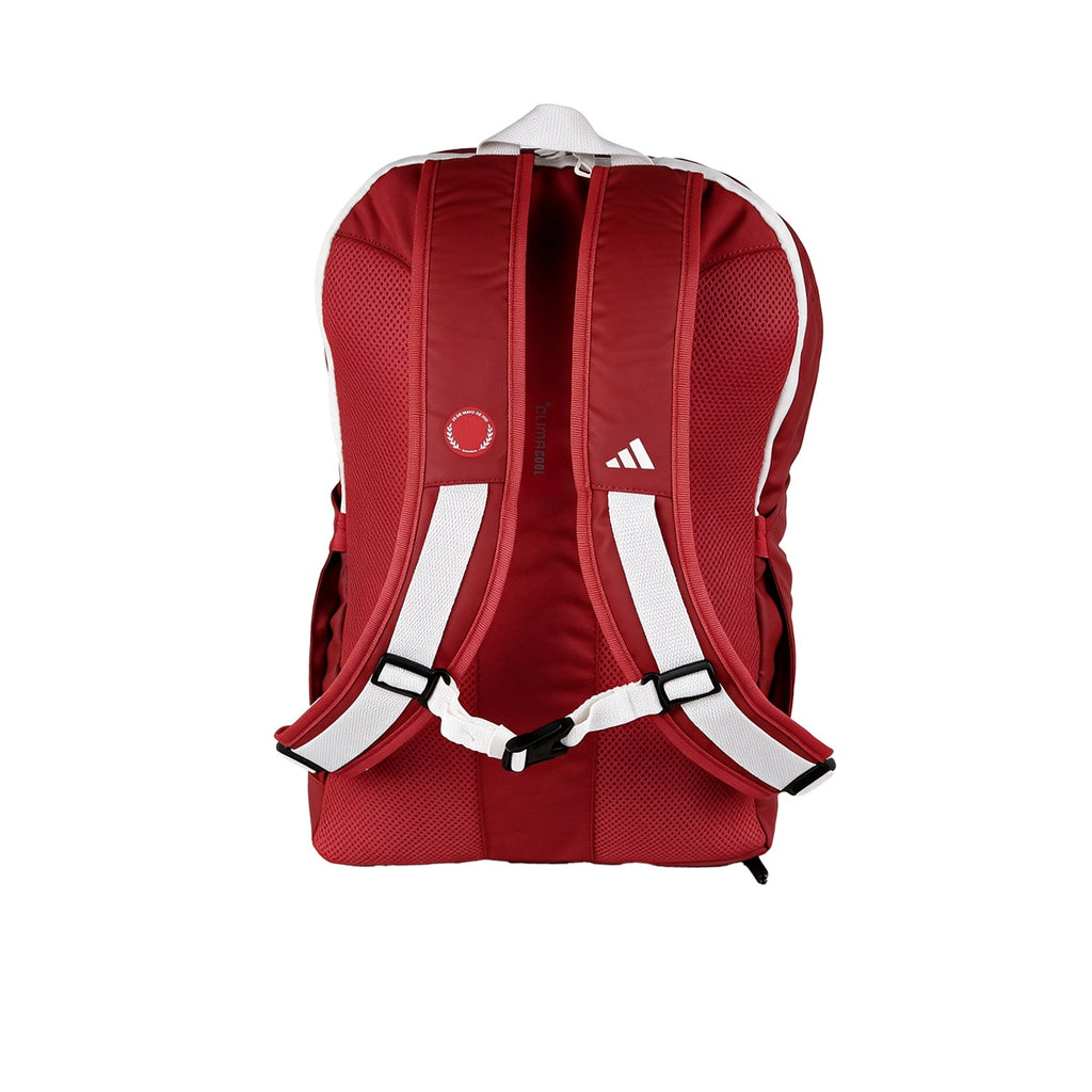 Mochila De River Adidas Roja