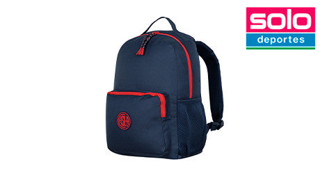 Mochila De San Lorenzo Atomik Azul