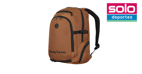 Mochila Hang Loose Jagger Marron